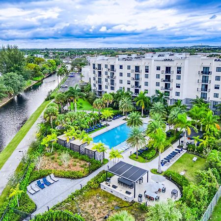 Amazing 2 Bedroom Unit In Doral Miami With Free Parking هياليه غاردنز المظهر الخارجي الصورة