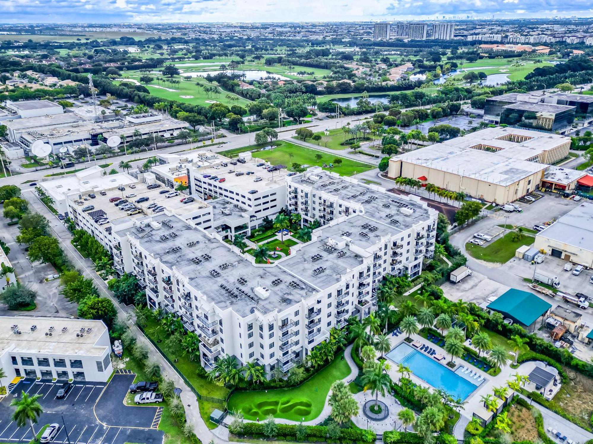 Amazing 2 Bedroom Unit In Doral Miami With Free Parking هياليه غاردنز المظهر الخارجي الصورة